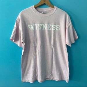 WITNESS Lebron James Light Pink T-Shirt Tee